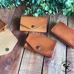 Leathercraft pattern for wallet with coin pocket video